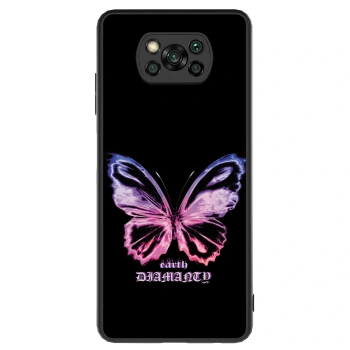 Maskica za Xiaomi Poco X3 - Diamanty Purple