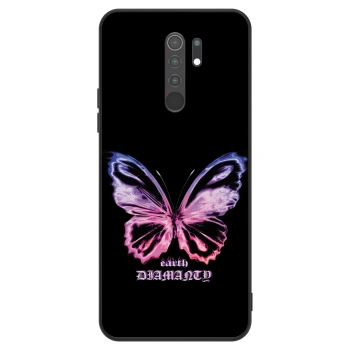 Maskica za Xiaomi Redmi 9 - Diamanty Purple