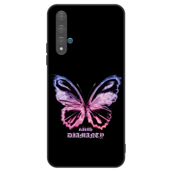 Maskica za Huawei Nova 5T - Diamanty Purple