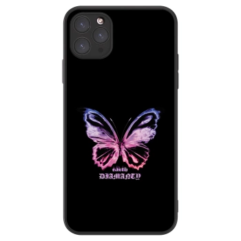 Picasee ULTIMATE CASE za Apple iPhone 11 Pro Max - Diamanty Purple