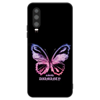 Maskica za Huawei P30 - Diamanty Purple