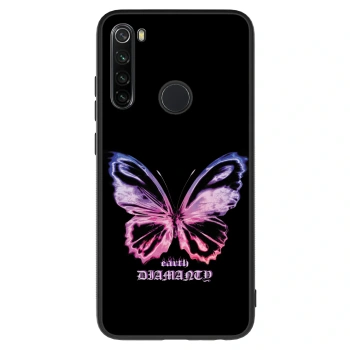 Maskica za Xiaomi Redmi Note 8 - Diamanty Purple