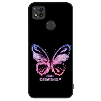 Maskica za Xiaomi Redmi 9C - Diamanty Purple