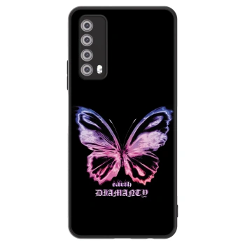 Maskica za Huawei P Smart 2021 - Diamanty Purple