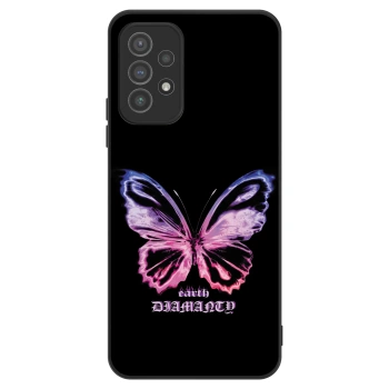 Maskica za Samsung Galaxy A72 A725F - Diamanty Purple