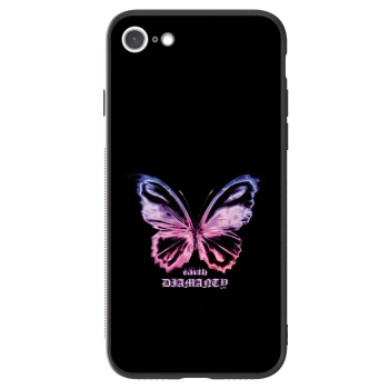 Picasee ULTIMATE CASE za Apple iPhone 8 - Diamanty Purple