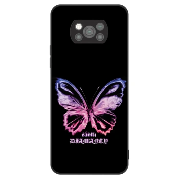 Maskica za Xiaomi Poco X3 Pro - Diamanty Purple