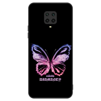 Maskica za Xiaomi Redmi Note 9S - Diamanty Purple