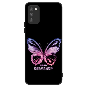 Maskica za Samsung Galaxy A02s A025G - Diamanty Purple