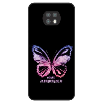 Maskica za Xiaomi Redmi Note 9T - Diamanty Purple