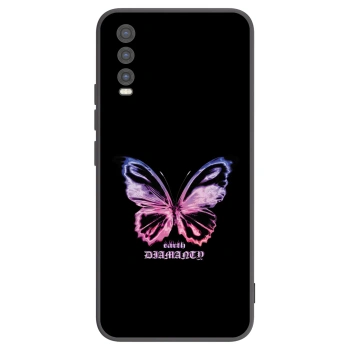 Maskica za Vivo Y20s - Diamanty Purple