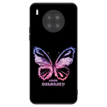 Maskica za Huawei Nova 8i - Diamanty Purple