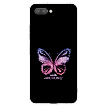 Maskica za Honor 10 - Diamanty Purple