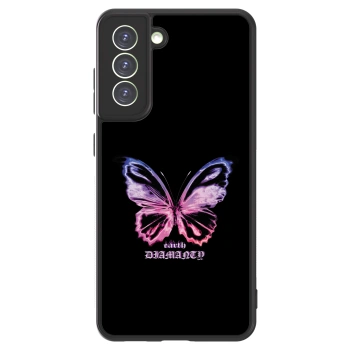 Picasee ULTIMATE CASE za Samsung Galaxy S21 FE 5G - Diamanty Purple