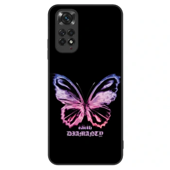 Maskica za Xiaomi Redmi Note 11S 4G - Diamanty Purple