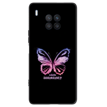 Maskica za Honor 50 Lite - Diamanty Purple