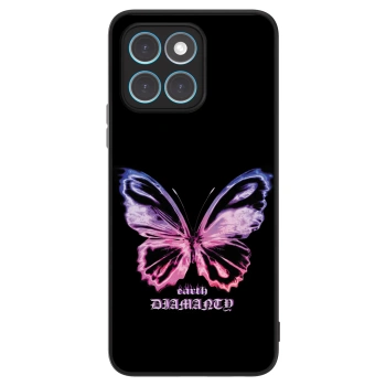 Maskica za Honor X8 4G - Diamanty Purple