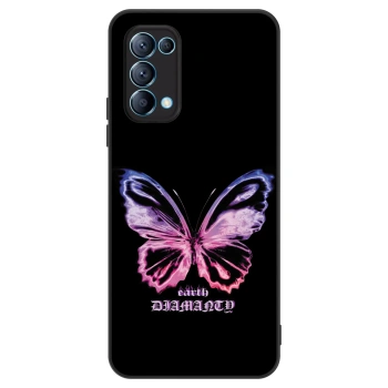 Maskica za OPPO Reno 5 5G - Diamanty Purple