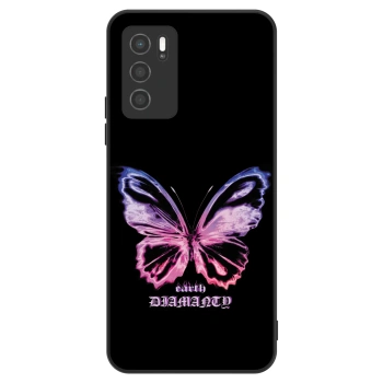 Maskica za OPPO A16s - Diamanty Purple