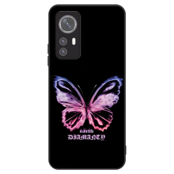 Maskica za Xiaomi 12X - Diamanty Purple