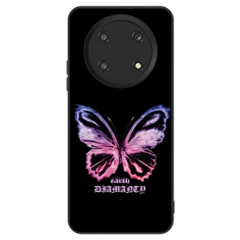Maskica za Honor Magic4 Lite 5G - Diamanty Purple