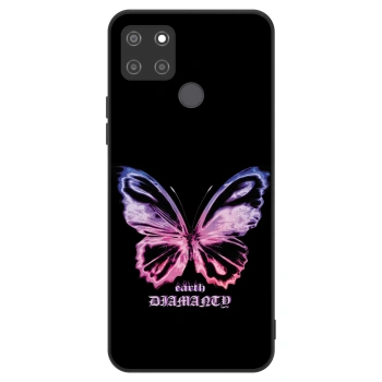 Maskica za Realme C21Y - Diamanty Purple