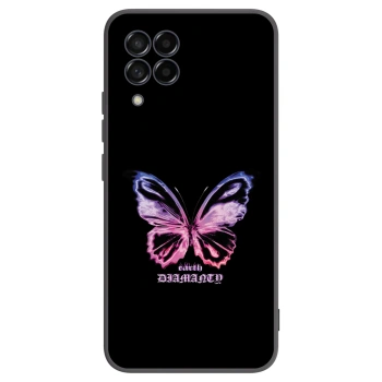 Maskica za Samsung Galaxy M53 5G - Diamanty Purple