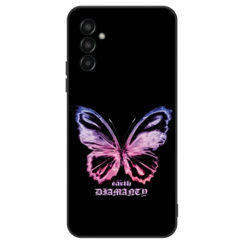Maskica za Samsung Galaxy M13 M135F - Diamanty Purple