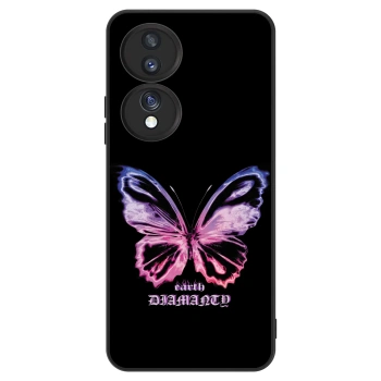 Maskica za Honor 70 - Diamanty Purple