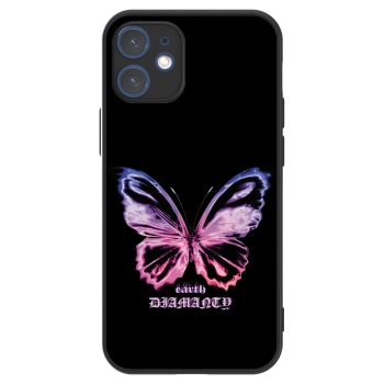 Picasee ULTIMATE CASE MagSafe za Apple iPhone 12 mini - Diamanty Purple