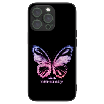 Picasee ULTIMATE CASE MagSafe za Apple iPhone 13 Pro - Diamanty Purple