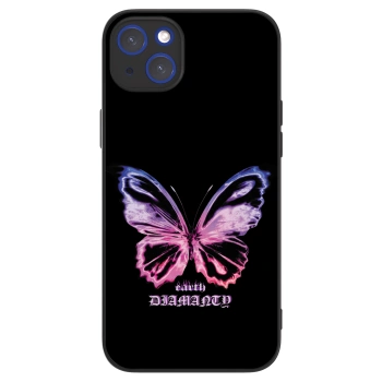 Picasee ULTIMATE CASE MagSafe za Apple iPhone 14 Plus - Diamanty Purple