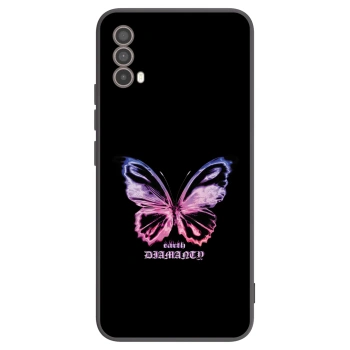 Maskica za Motorola Moto E40 - Diamanty Purple