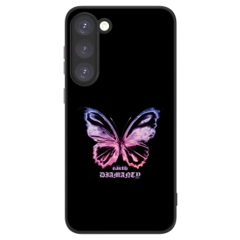 Maskica za Samsung Galaxy S23+ 5G - Diamanty Purple