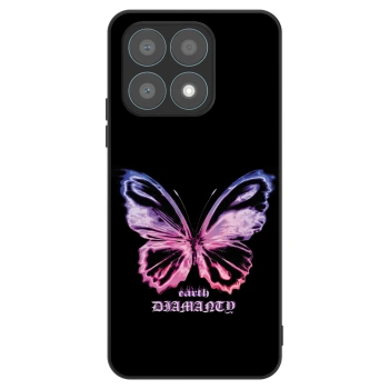 Maskica za Honor X8a - Diamanty Purple