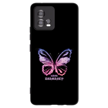 Maskica za Motorola Moto G72 - Diamanty Purple