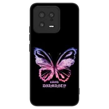 Maskica za Xiaomi 13 - Diamanty Purple