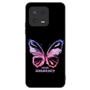 Maskica za Xiaomi 13 Pro - Diamanty Purple