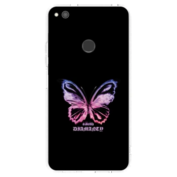 Maskica za Huawei P9 Lite 2017 - Diamanty Purple