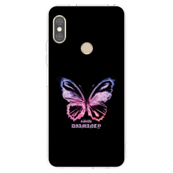 Maskica za Xiaomi Redmi Note 5 Global - Diamanty Purple