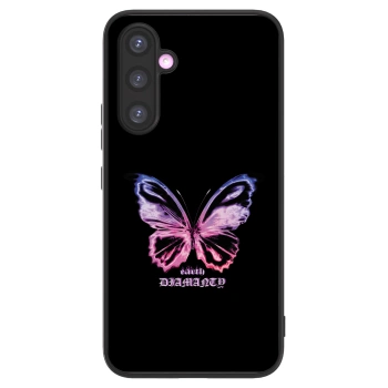 Picasee ULTIMATE CASE za Samsung Galaxy A54 5G A546B - Diamanty Purple