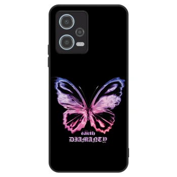 Maskica za Xiaomi Redmi Note 12 5G - Diamanty Purple