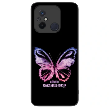Maskica za Xiaomi Redmi 12C - Diamanty Purple