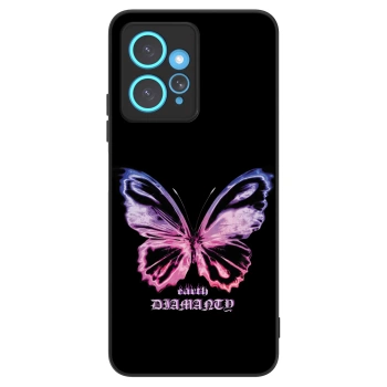 Maskica za Xiaomi Redmi Note 12 4G - Diamanty Purple