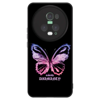 Maskica za Honor Magic5 Pro - Diamanty Purple