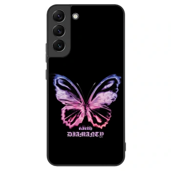Picasee ULTIMATE CASE PowerShare za Samsung Galaxy S22+ 5G - Diamanty Purple