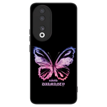 Maskica za Honor 90 5G - Diamanty Purple