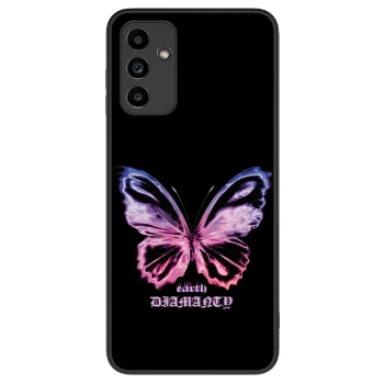 Maskica za Samsung Galaxy A04s A047F - Diamanty Purple