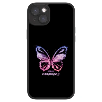 Picasee ULTIMATE CASE za Apple iPhone 15 Plus - Diamanty Purple