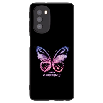 Maskica za Motorola Moto G51 - Diamanty Purple
